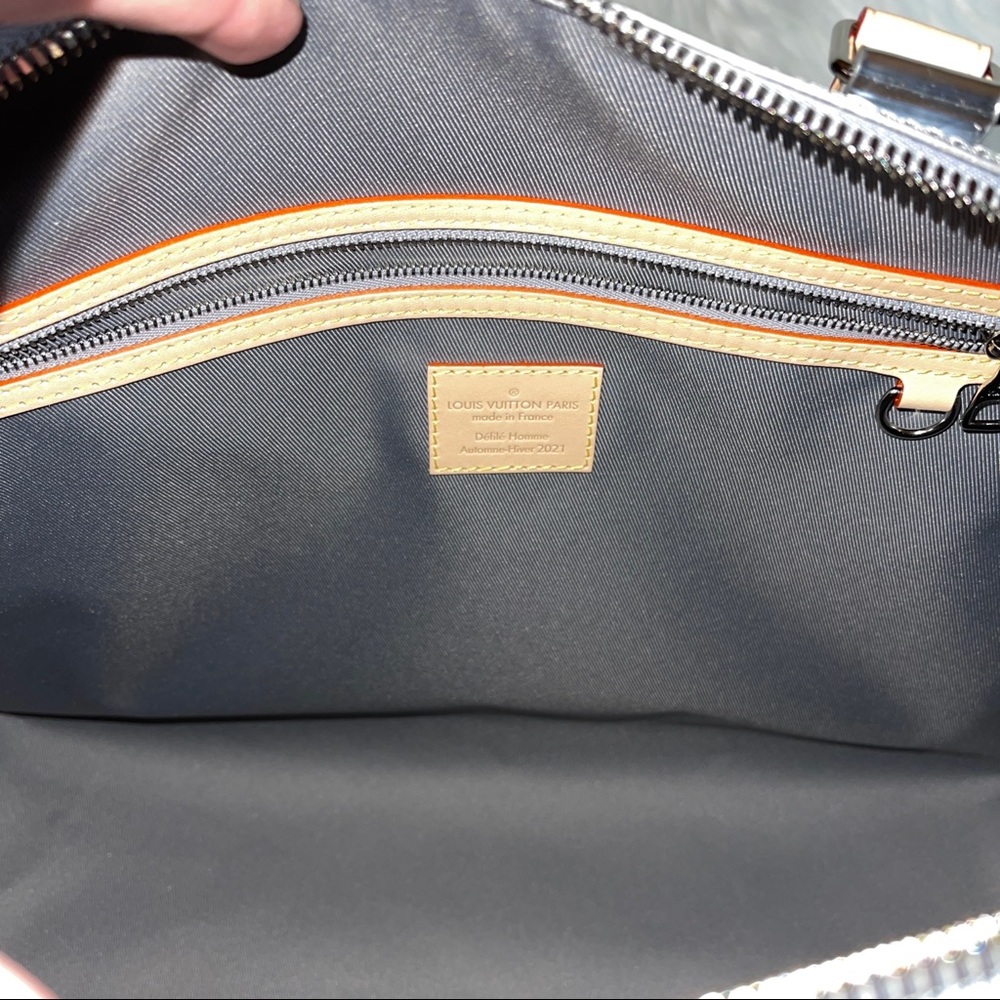 Louis Vuitton Virgil Abloh Mono Mirror Keepall 50 - Picture 11 of 14